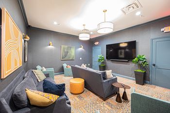 Theater room